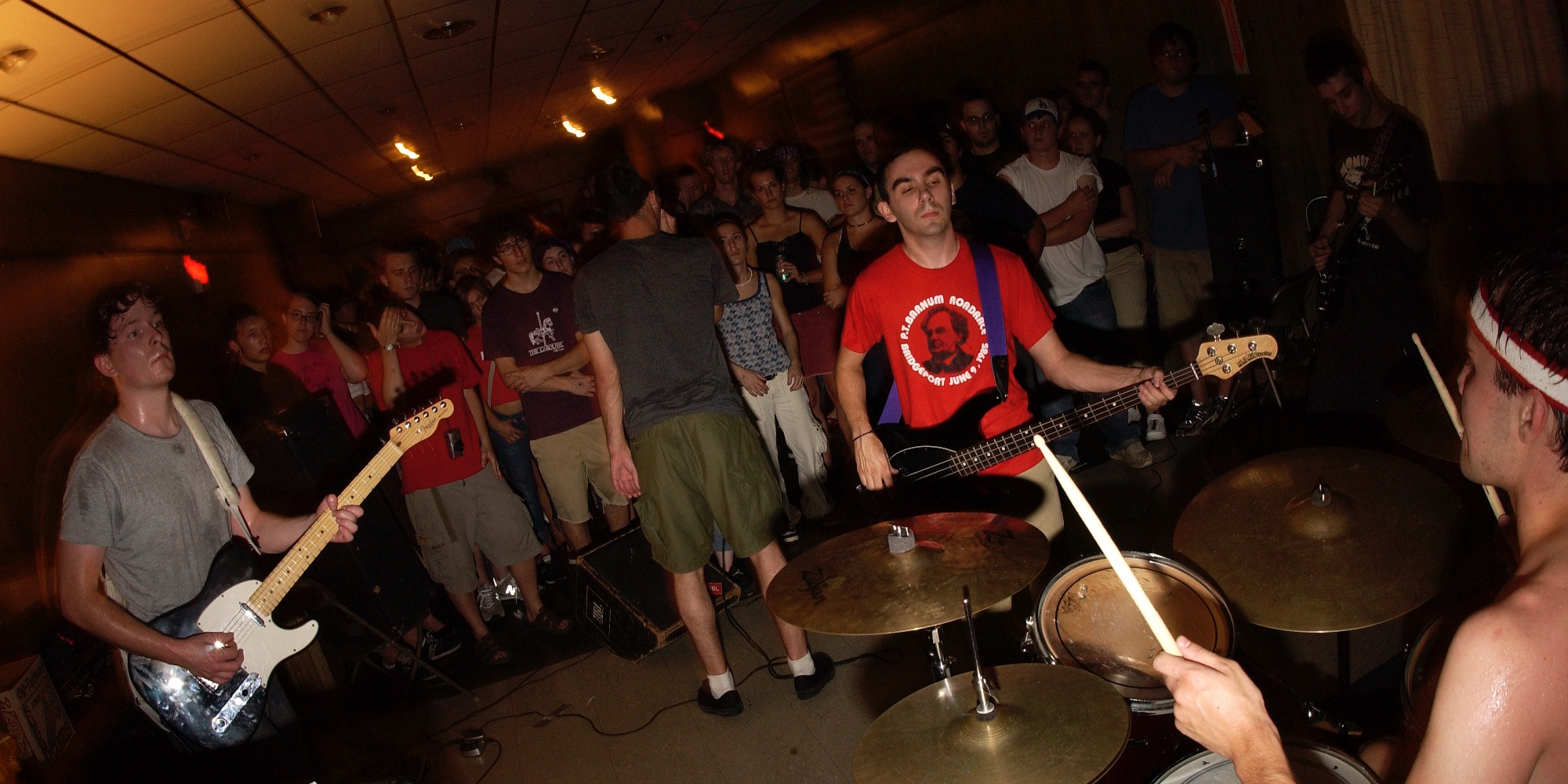 Live performance at a show in CT, 2002